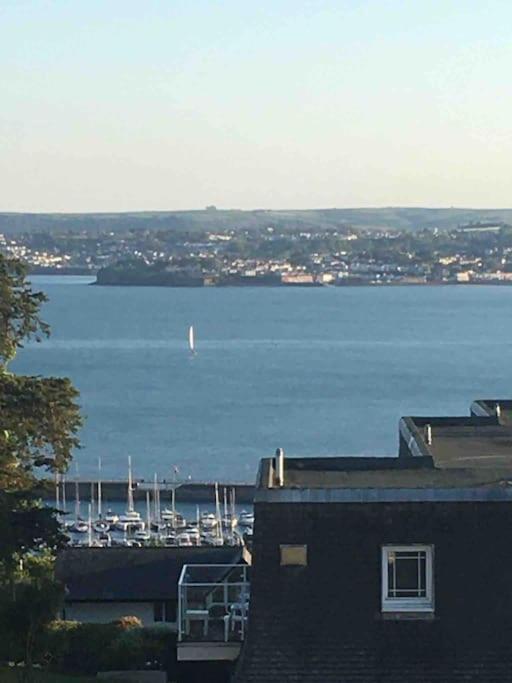 Number 7 Torquay Stunning Sea Views Apartment Exterior photo